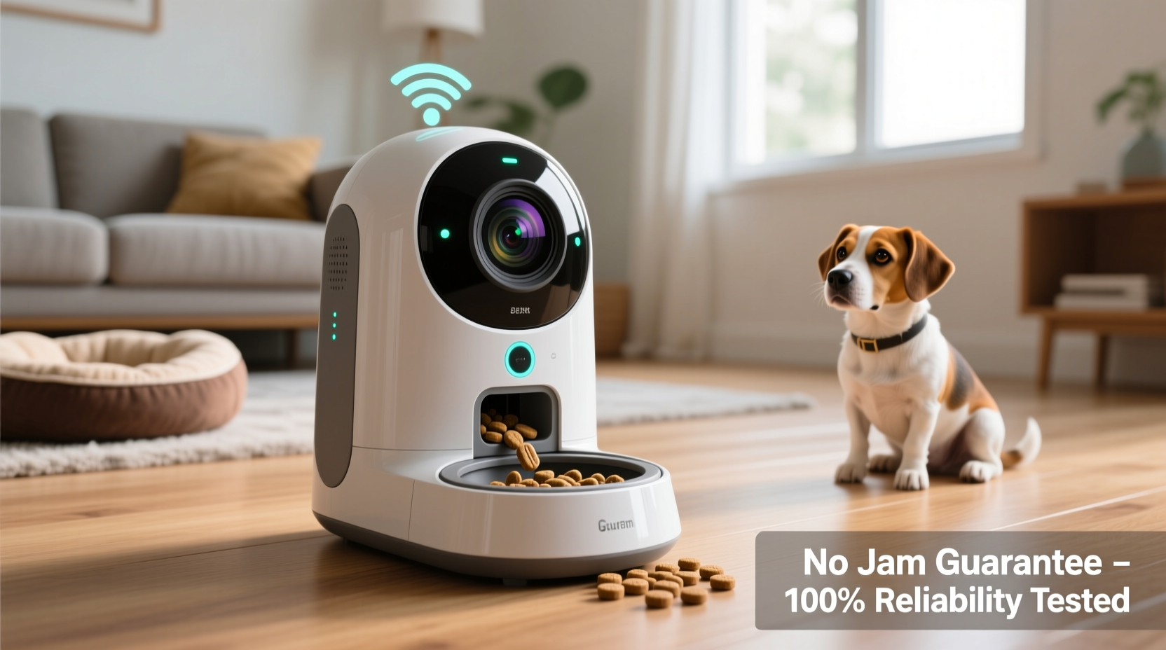 best pet cameras with treat tossing features that don’t jam