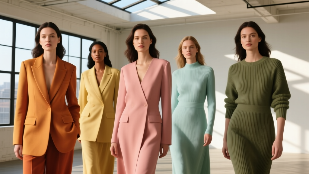 How to Find Your Best Colors in Seasonal Trends