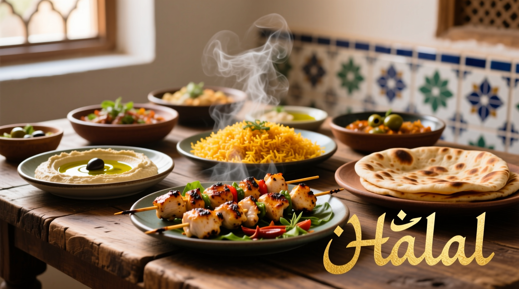 Halal Food Explained: What Makes Food Permissible in Islam