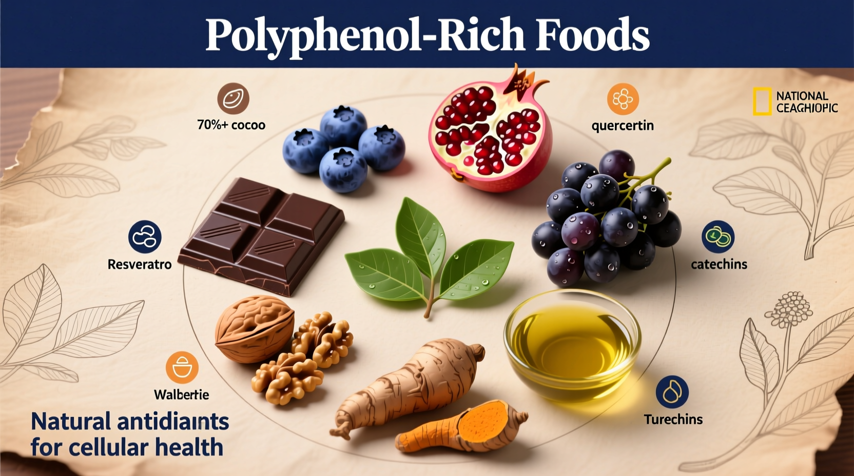 what foods contain polyphenols