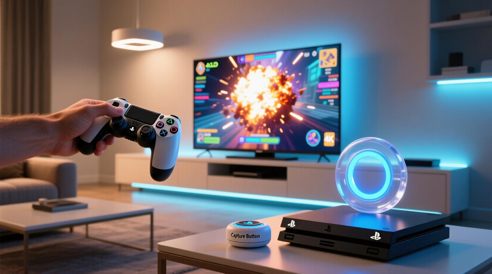 make capturing moments on playstation 4 easier with a s