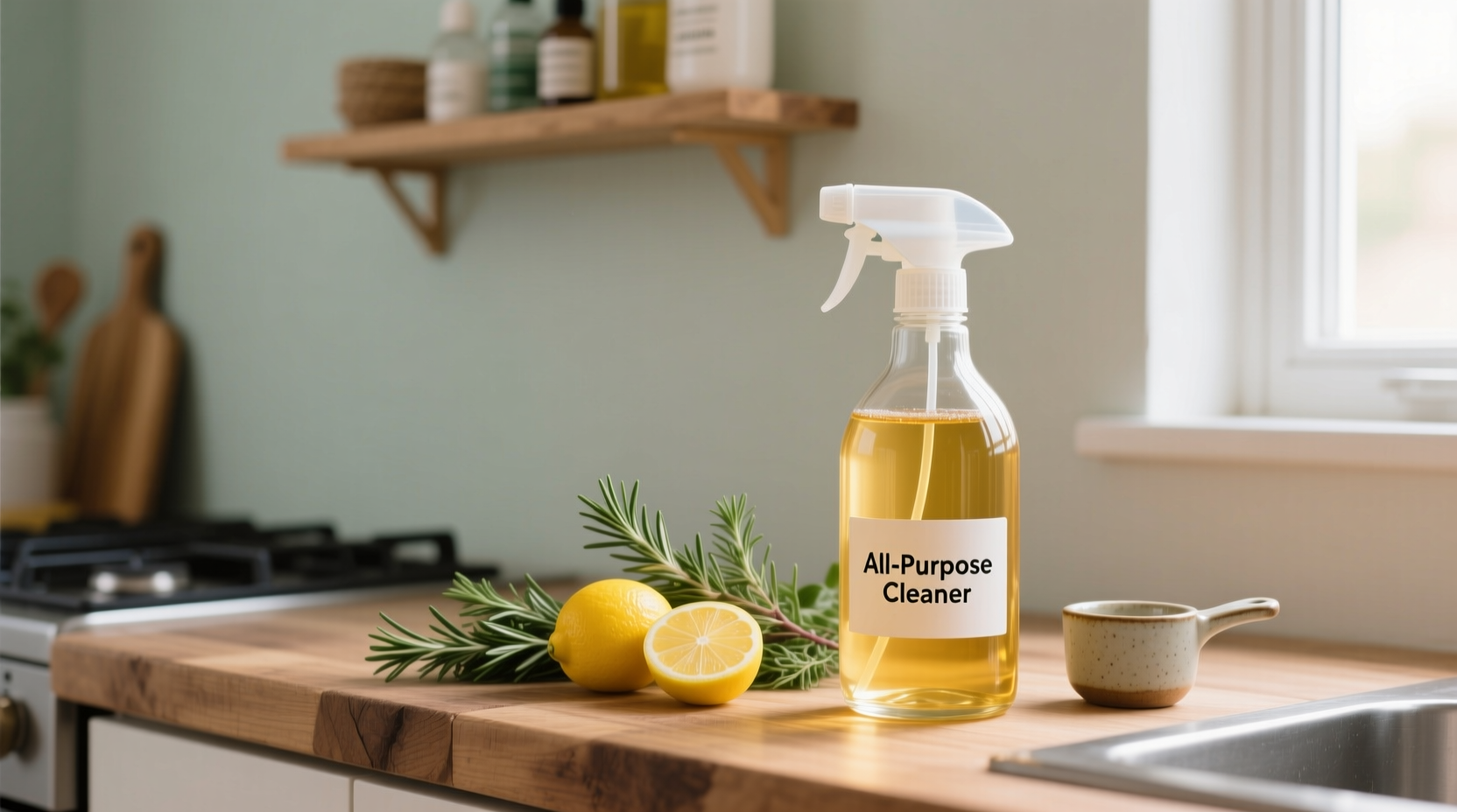 diy all purpose vinegar spray