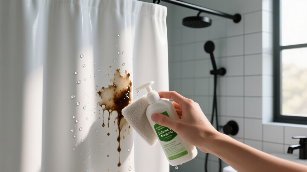 How to Get Vomit Out of Shower Curtain: Proven Steps