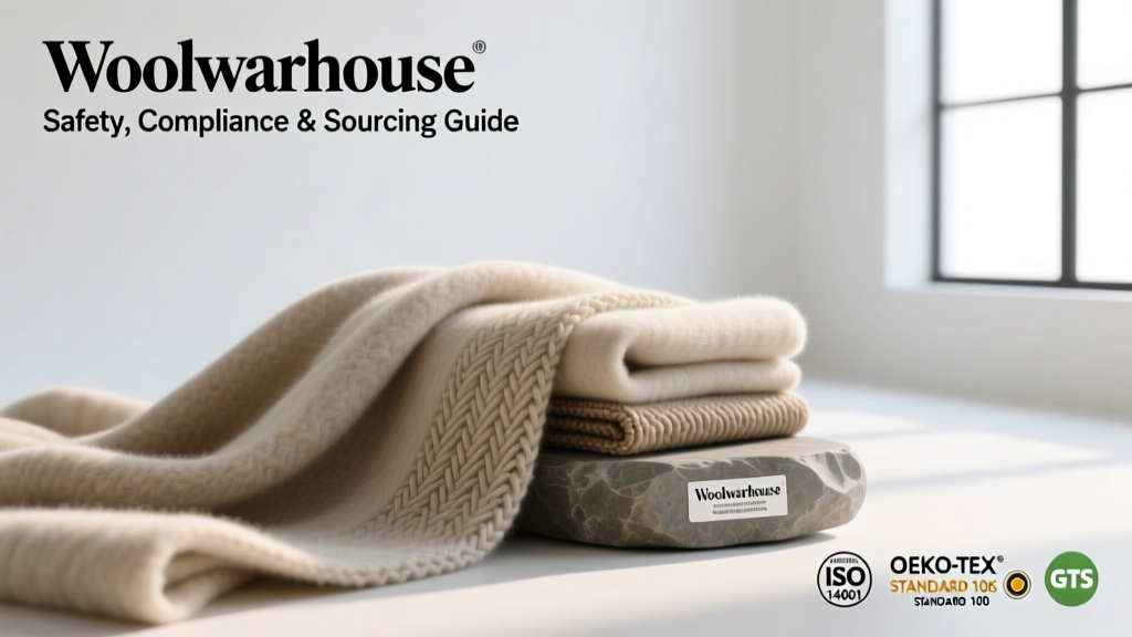 Woolwarhouse: Safety, Compliance & Sourcing Guide