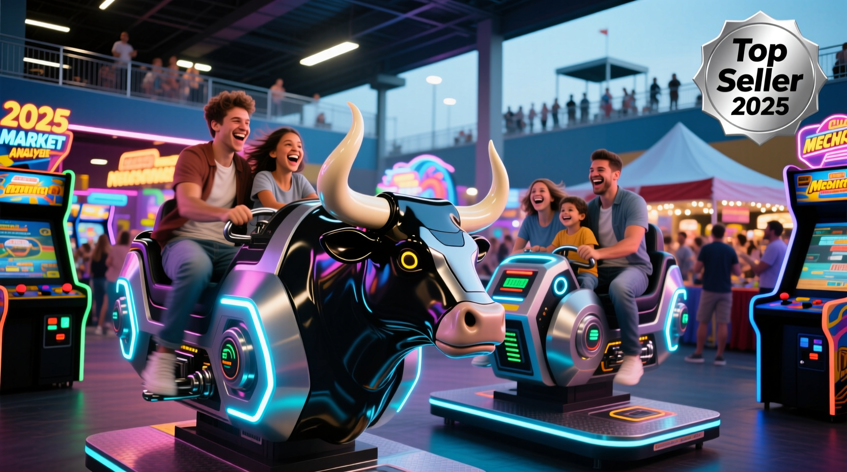 top selling mechanical bull ride machine adults