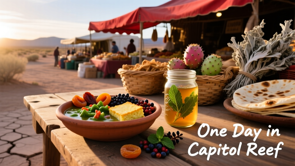 One Day in Capitol Reef National Park: A Culinary & Scenic Itinerary Through Utah’s Hidden Gem