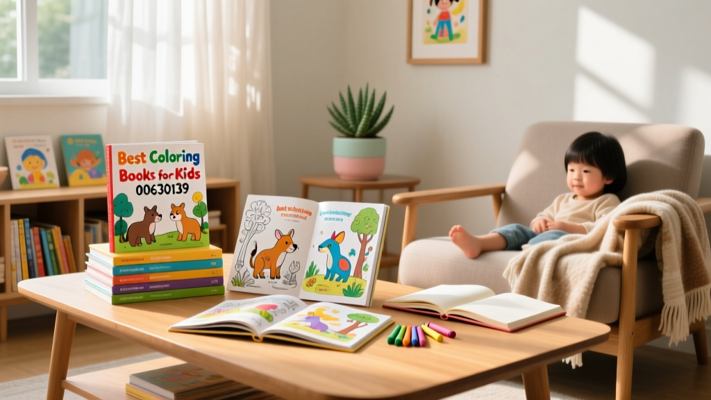 Best Coloring Books for Kids: Age-Appropriate, Skill-Building, and Screen-Free Fun (2024 Tested Picks)
