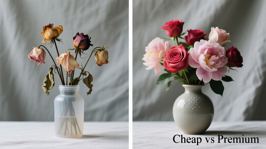 Cheap vs Premium Flowers: What You’re Really Paying For — A Plantcare Specialist’s 15-Year Analysis