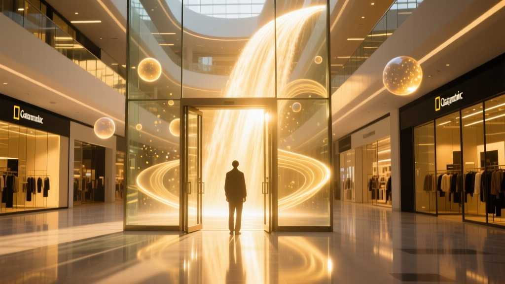Mall Feeling Excitement: Emotional Dream Meaning