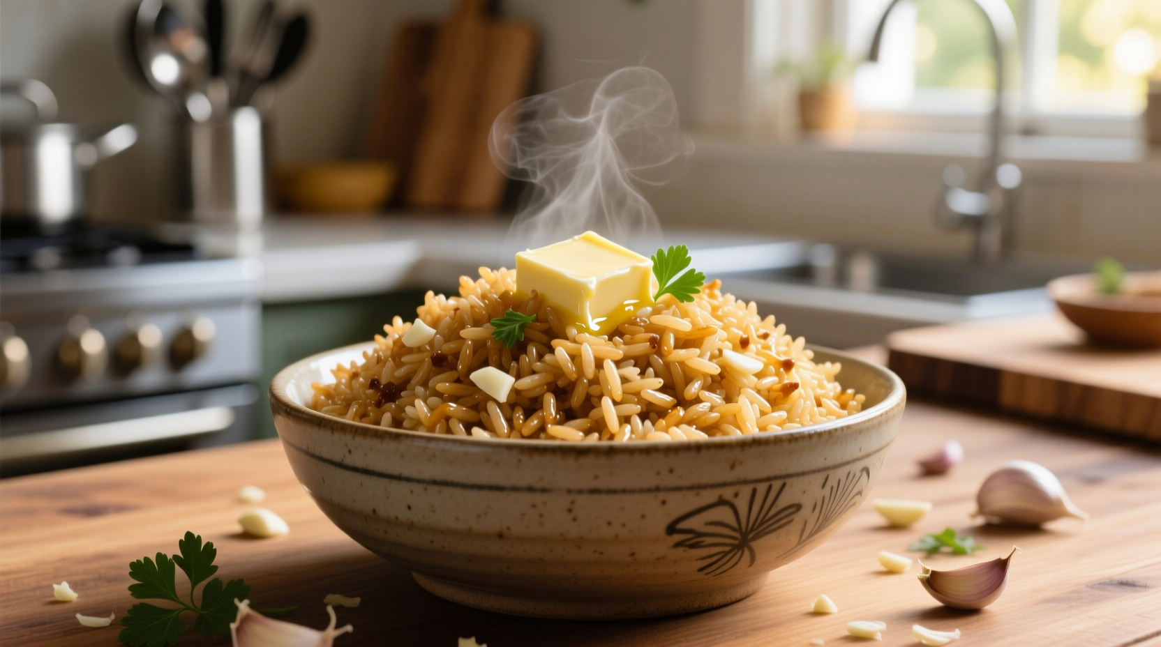 Perfect Buttered Garlic Rice: Recipe & Pro Tips