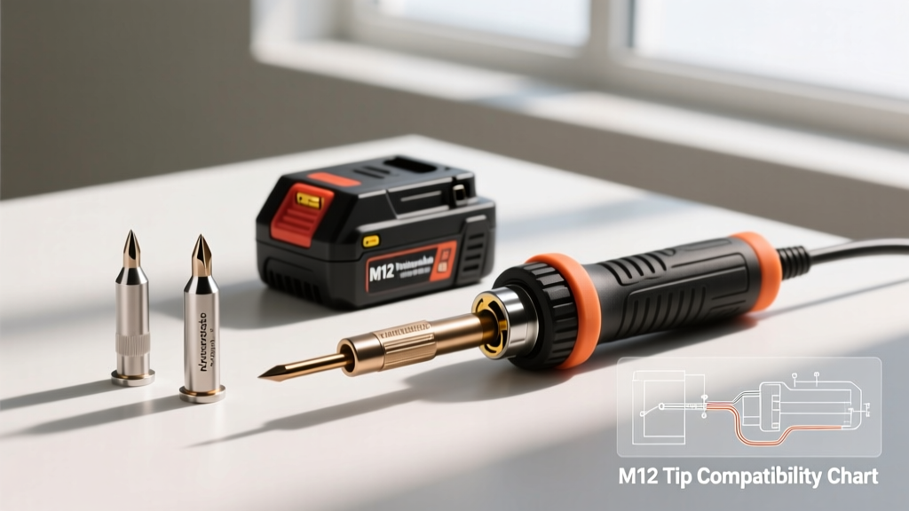 Milwaukee Soldering Iron Parts: Beginner's Replacement Guide