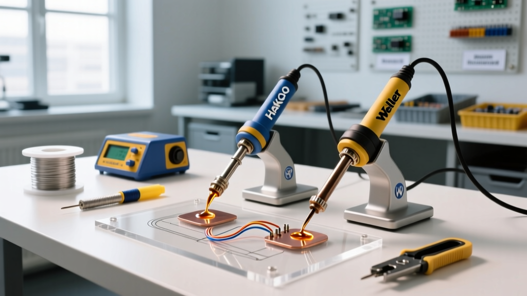 How to Solder with a Soldering Iron: Starter Station Guide
