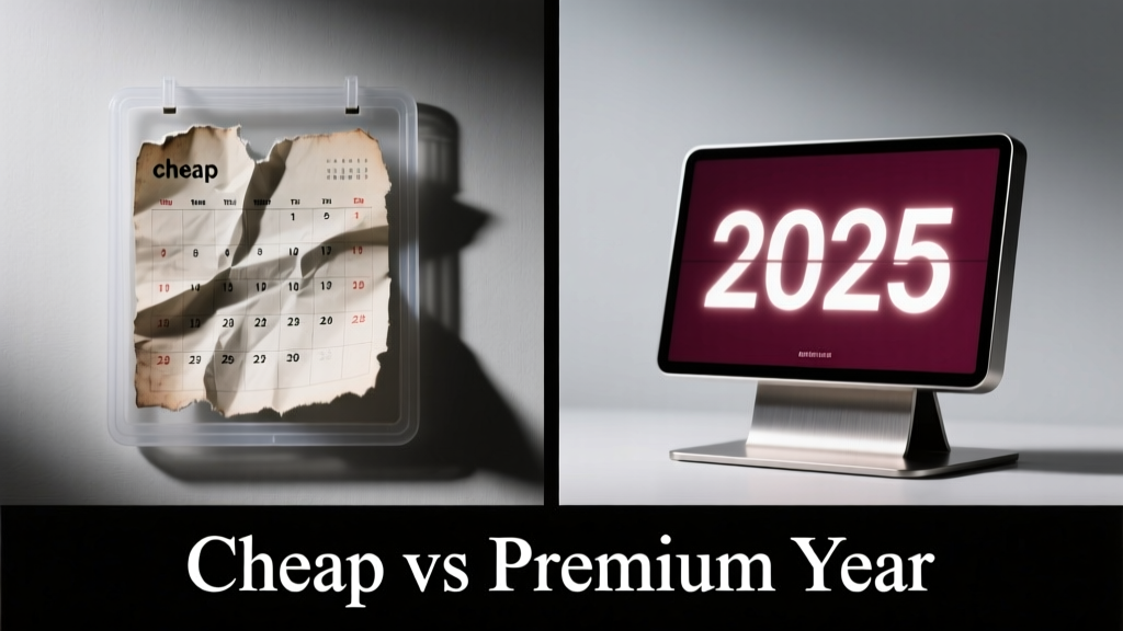 Cheap vs Premium Year