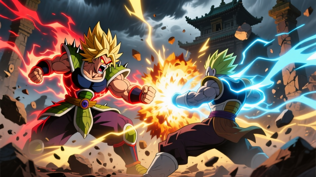 Dragon Ball Z Bio Broly: How Strong Is He Really?