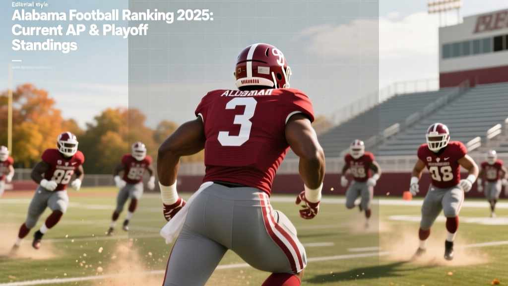 Alabama Football Rankings 2026: AP & Playoff Standings