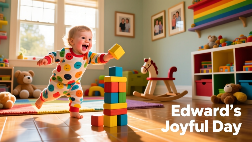 Understanding Edward: A Toddler Development Case Study in Emotional Regulation and Motor Skill Integration