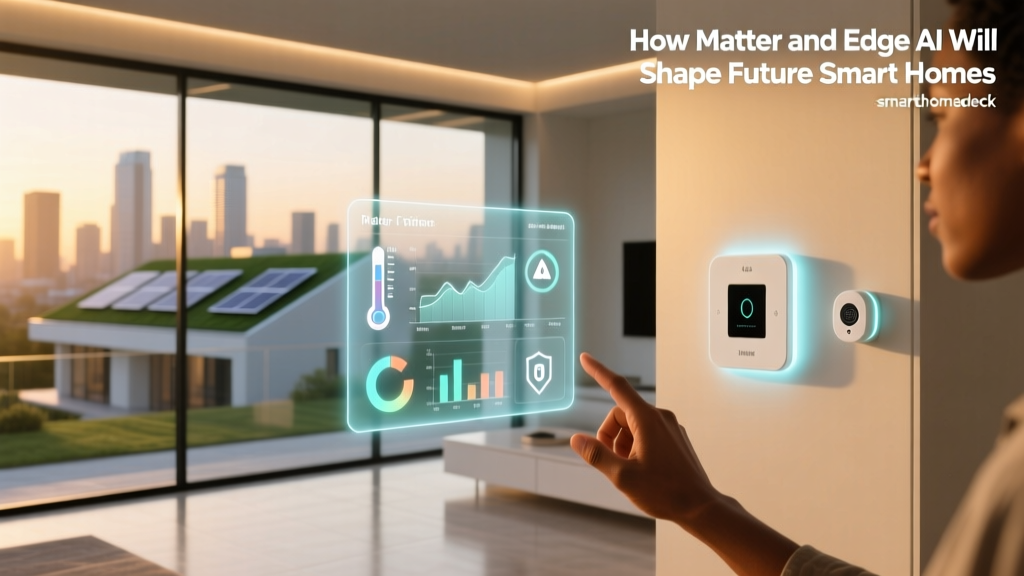 How Matter and Edge AI Will Shape Future Smart Homes