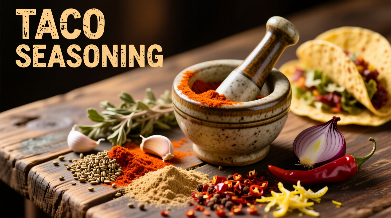 Taco Seasoning Spices: 7 Essential Ingredients Revealed