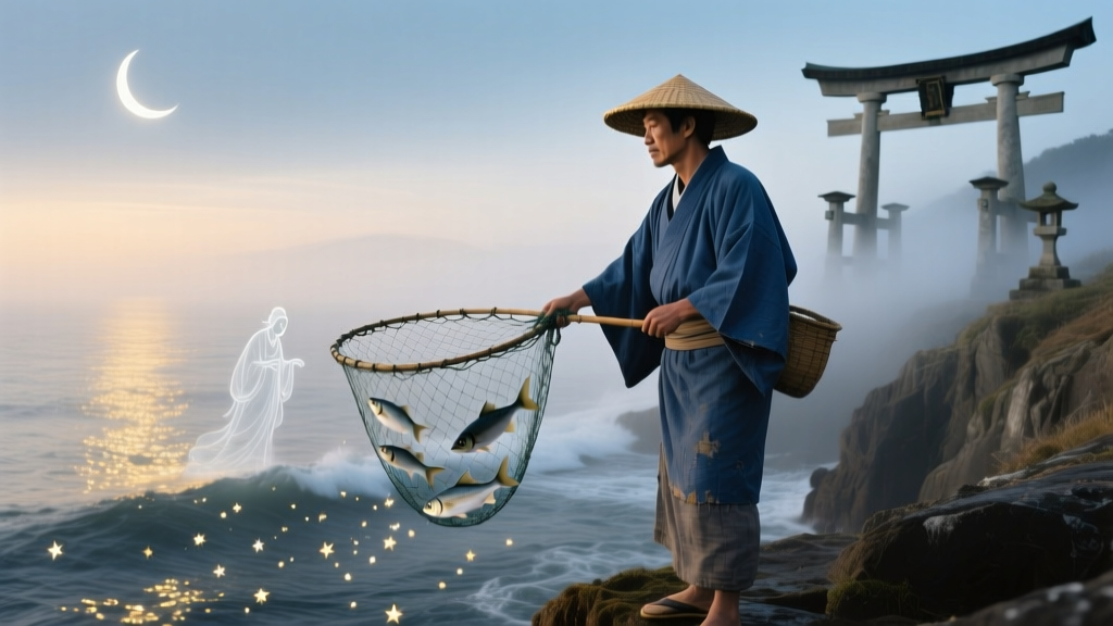 Fisherman in Japanese: Cultural Dream Symbolism