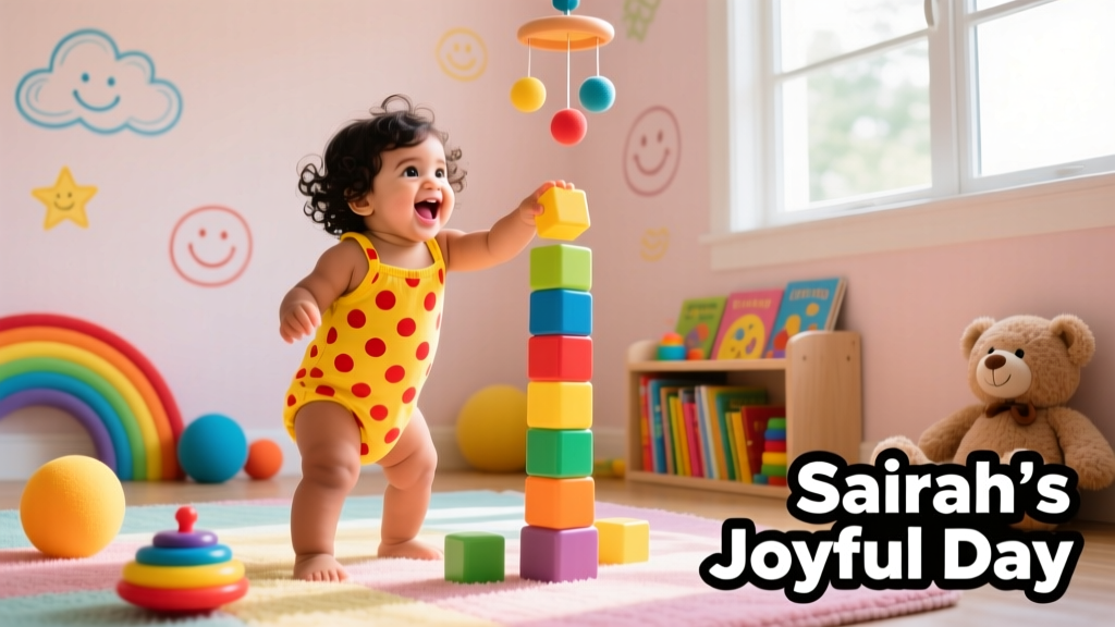 Sairah: Understanding Sensory Integration, Language Development, and Responsive Care in Toddlers Aged 22–30 Months