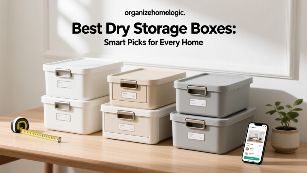 Best Dry Storage Boxes: Smart Picks for Every Home