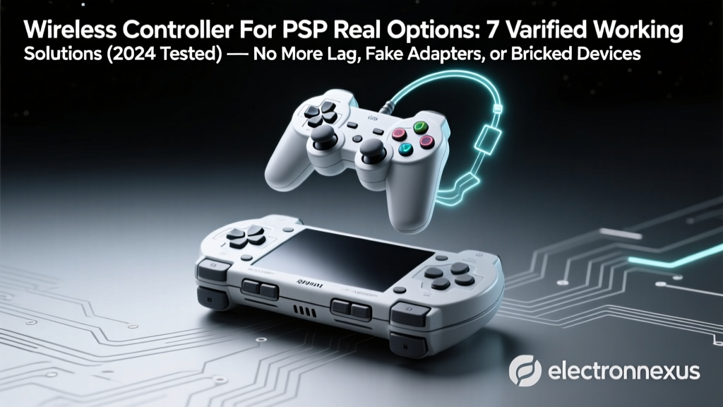 Wireless Controller For PSP Real Options: 7 Verified Working Solutions (2024 Tested) — No More Lag, Fake Adapters, or Bricked Devices