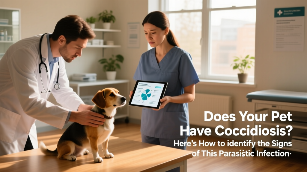 Does Your Pet Have Coccidiosis? Here's How to Identify the Signs of This Parasitic Infection