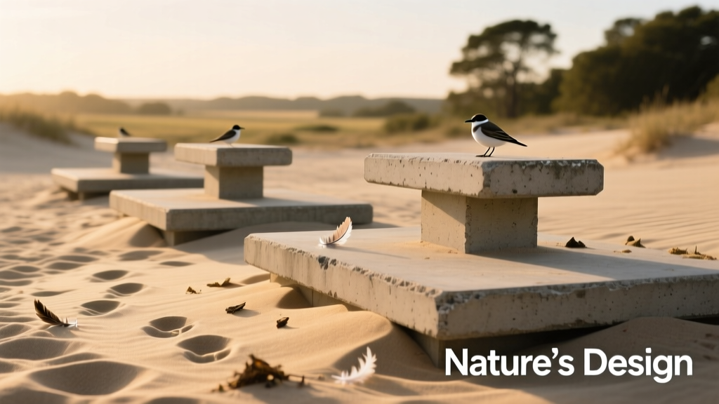 The Problem With Sand and Concrete Bird Perches