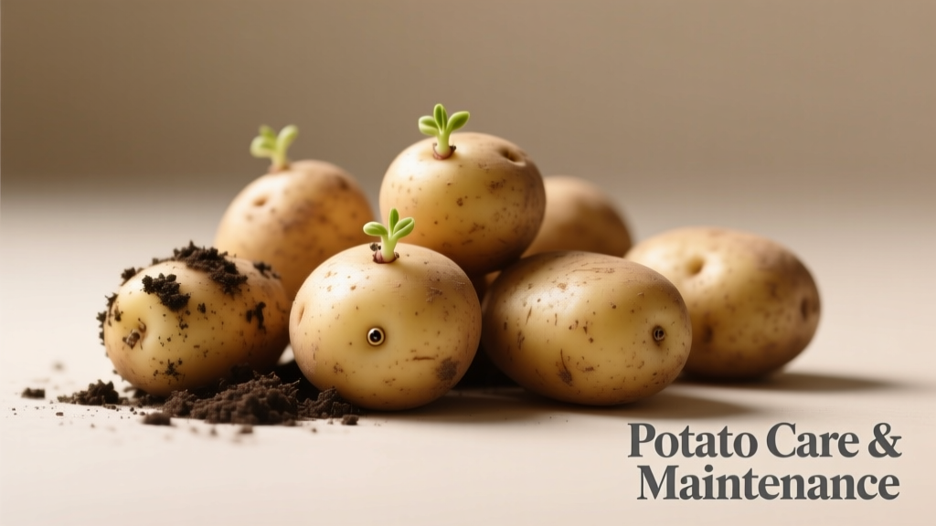 Potatoes Care and Maintenance: Practical, Science-Backed Guidance for Home Gardeners and Small-Scale Growers