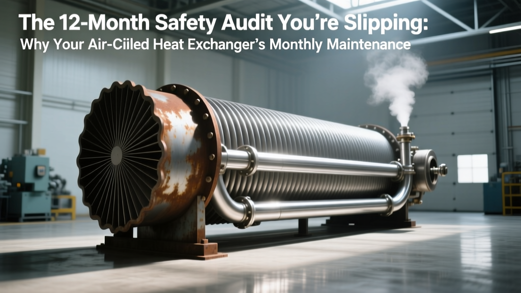 Air Cooled Heat Exchanger Monthly Maintenance Guide