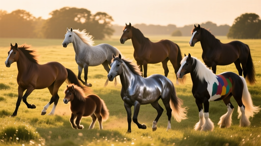 12 Popular Horse Breeds From Around the World