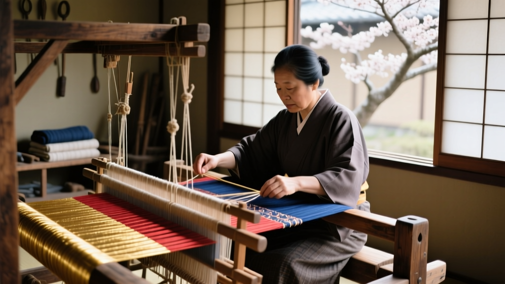 Mastering Jibata Handlooms: Nishijin Weaving Methods 2026
