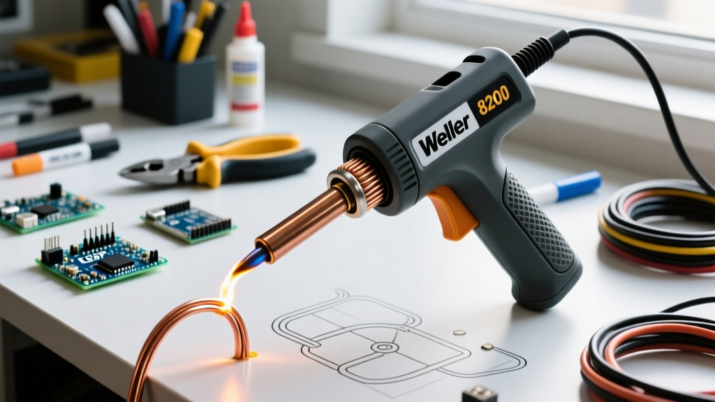 Weller 8200 Soldering Gun: Expert Tips for Heavy-Duty Joints