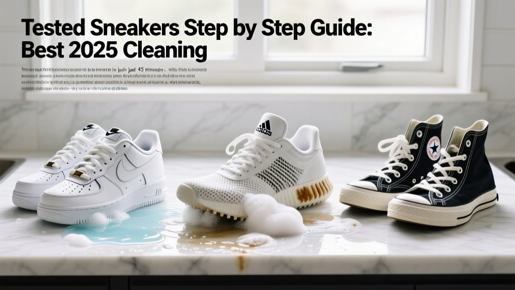 Tested Sneakers Step by Step Guide: Best 2026 Cleaning