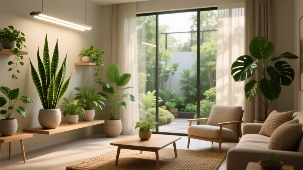 Indoor Plants Under Fluorescent Light: How to Grow Them