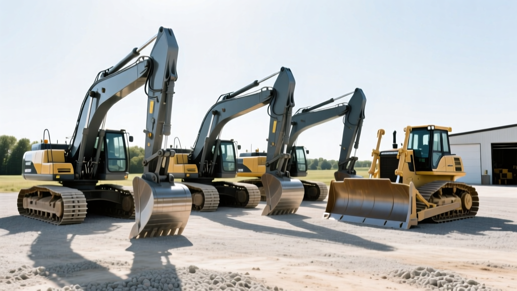 Inland Marine Insurance for Heavy Equipment: Landscaping Fleets