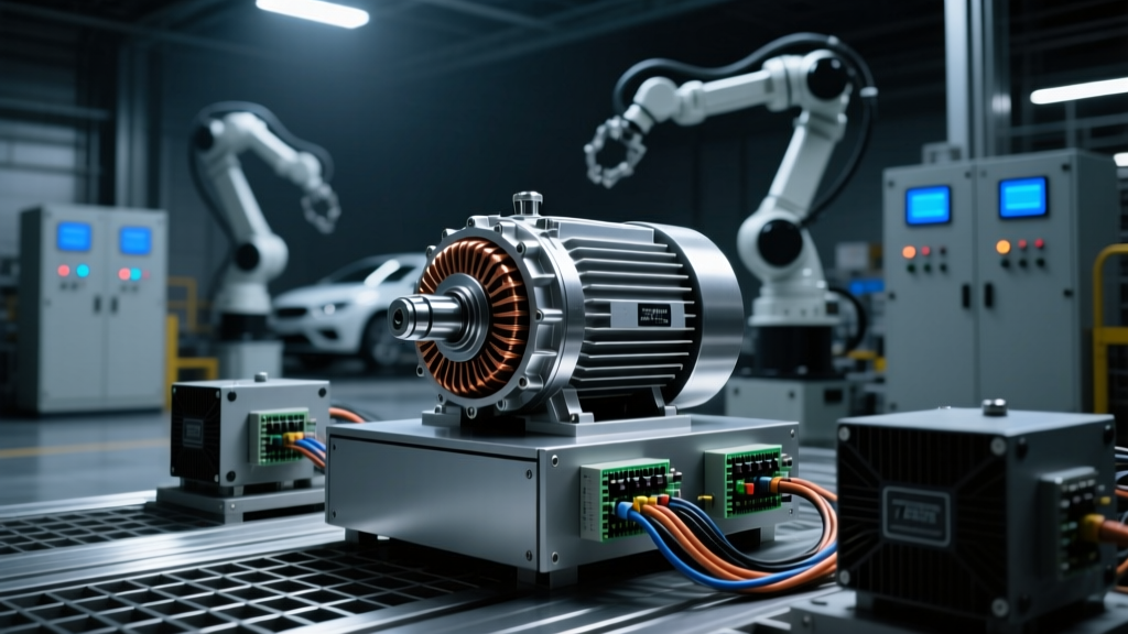 Fix Over-Specified Electric Motors in Auto Assembly