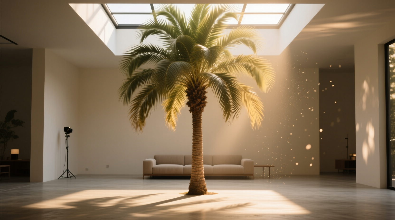 indior palm