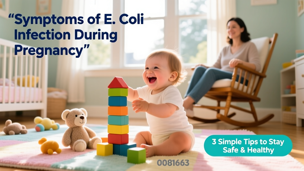Symptoms of E. coli Infection in Pregnancy: 3 Evidence-Based Tips for Safe Management