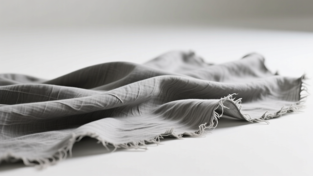 Grey Raw Silk Fabric: Truths, Myths & Technical Realities