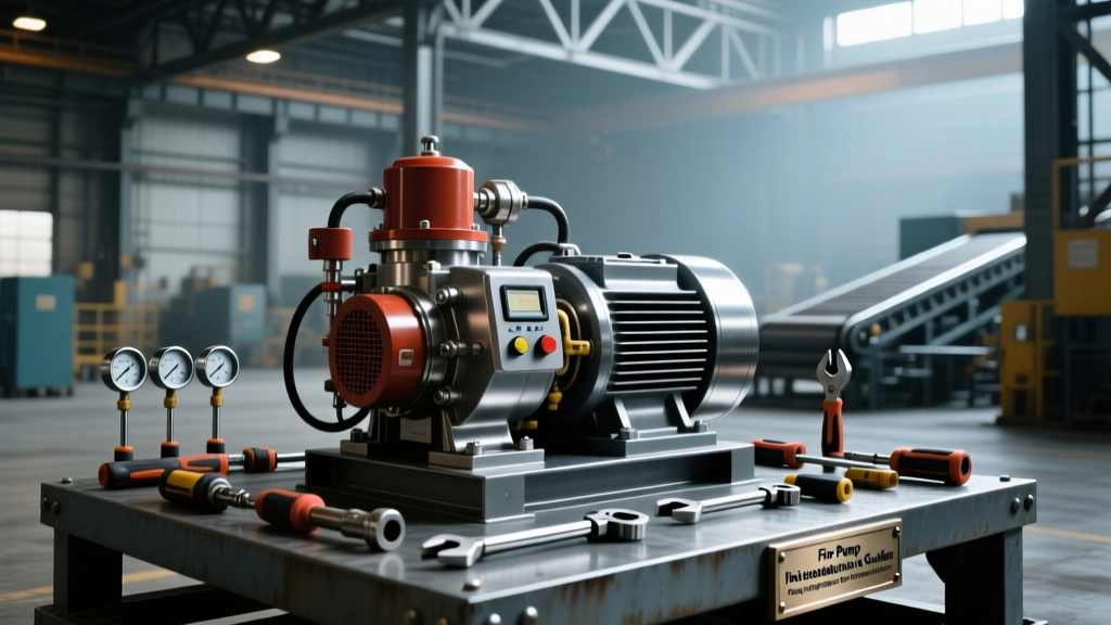 Fire Pump Installation: Fix Alignment & NPSH Errors Fast