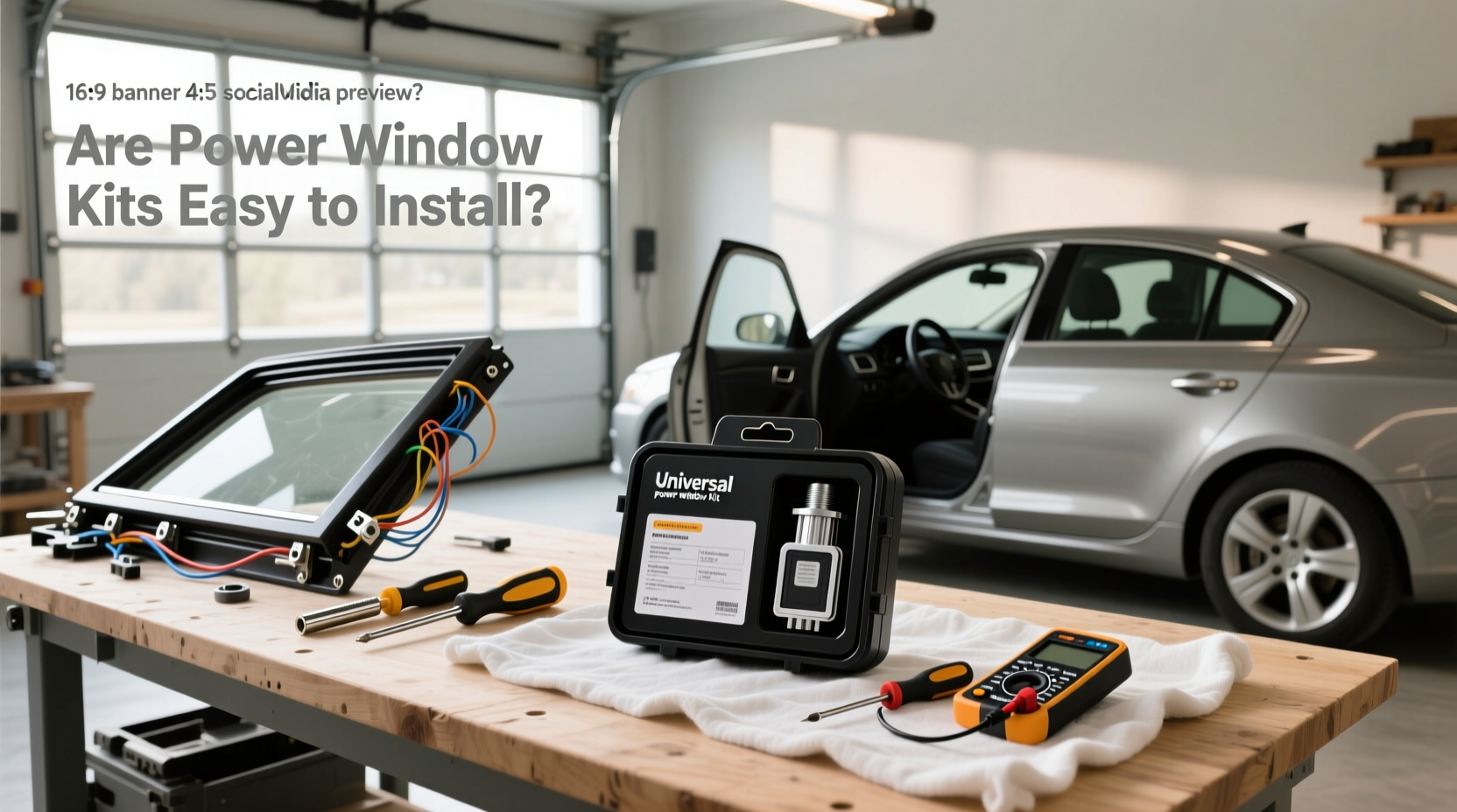 how to choose universal power window kit,Are power window kits easy to install?