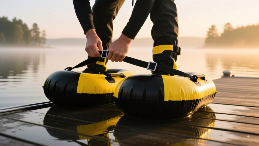 How to Safely Set Up and Use a Walking on Water Device