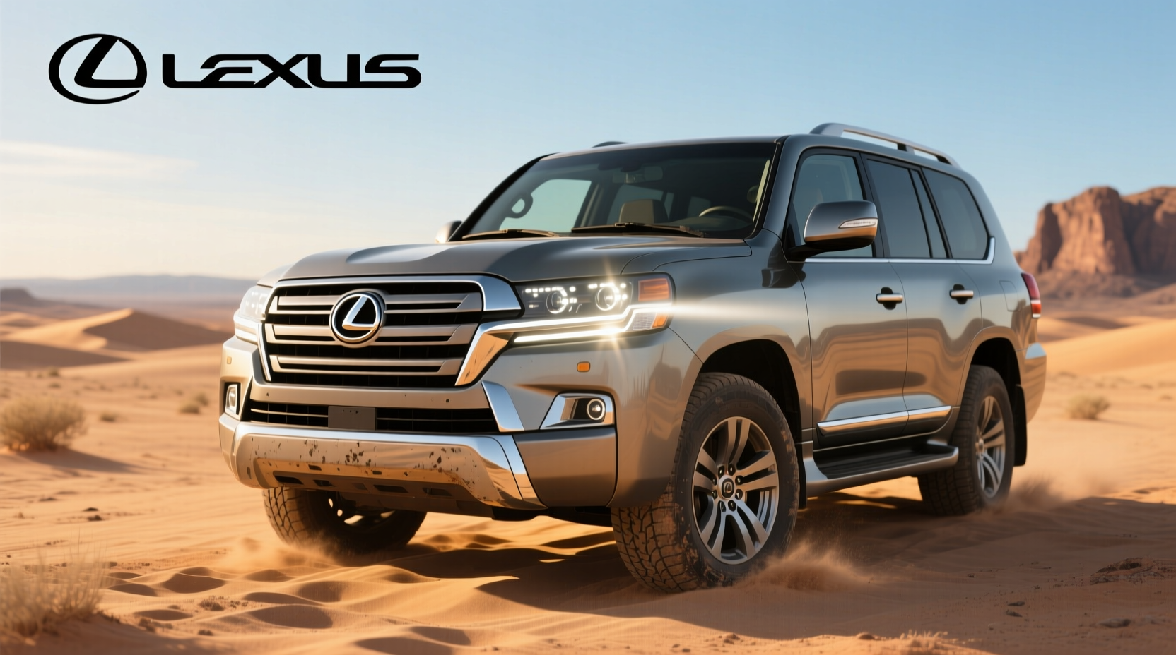 How to Choose Land Cruiser Headlight, What Is the Lexus Version of Land Cruiser?