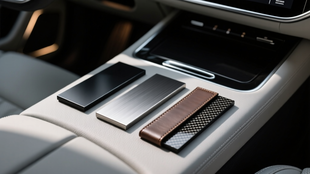 Overhead Console Setup: Material Comparison (2026)