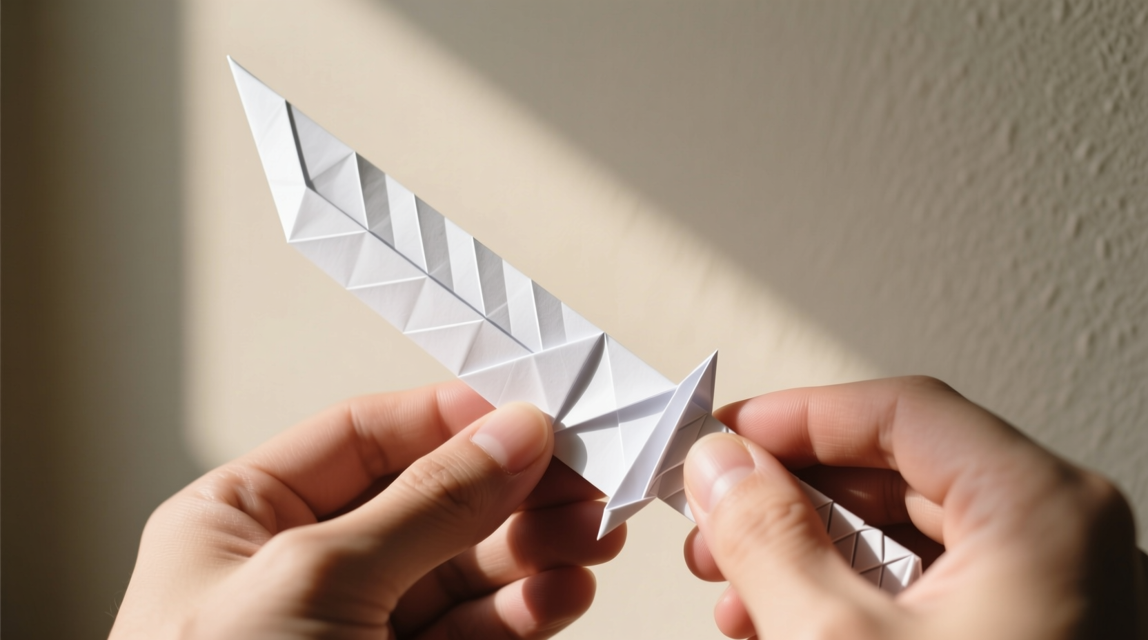 How to Make a Paper Kunai: Step-by-Step Folding Guide