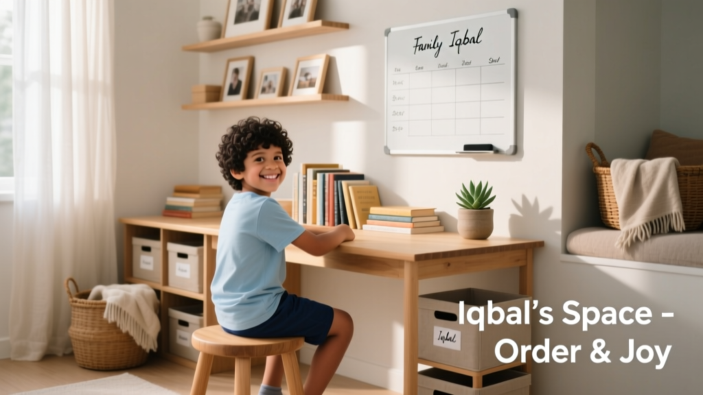 Iqbal: A Practical Parenting Framework for Raising Resilient, Purpose-Driven Children