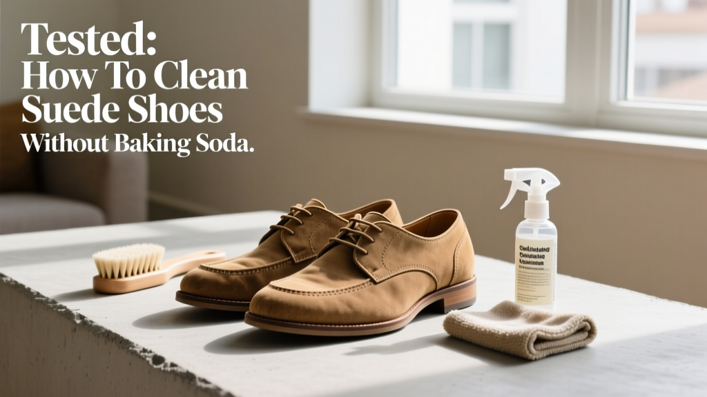 Tested: How To Clean Suede Shoes Without Baking Soda
