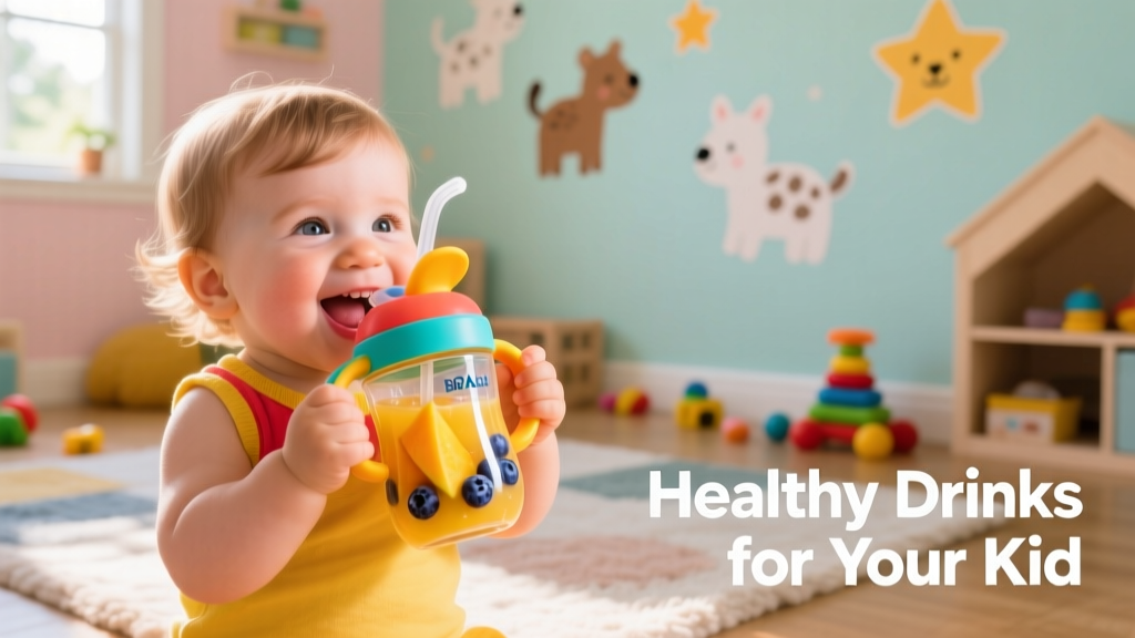 Healthy Drinks for Your Kid: Evidence-Based Guidance for Toddlers and Preschoolers (Ages 1–5)