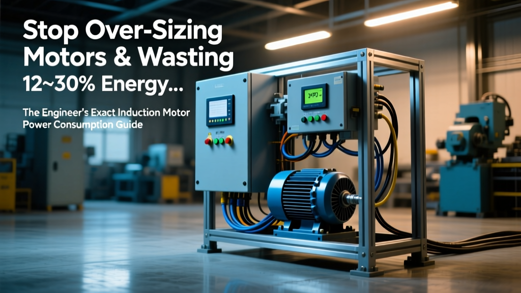 Induction Motor Power Calc: Save 12–30% Energy